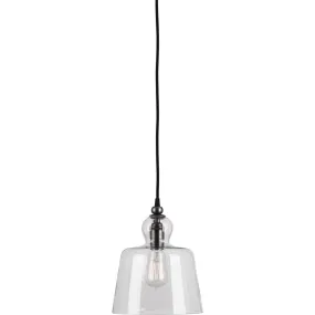 Albert Pendant in Patina Nickel Finish