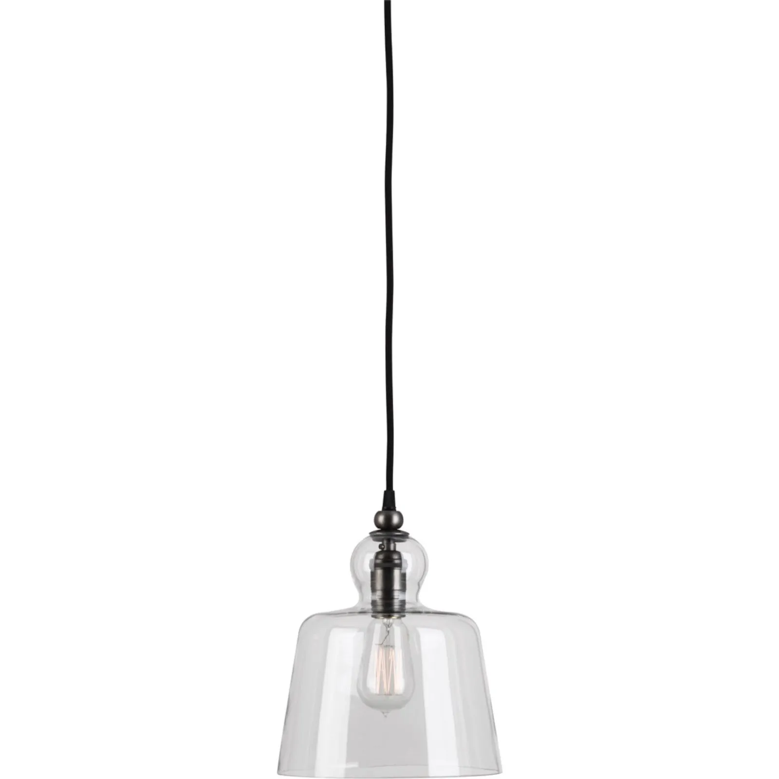 Albert Pendant in Patina Nickel Finish