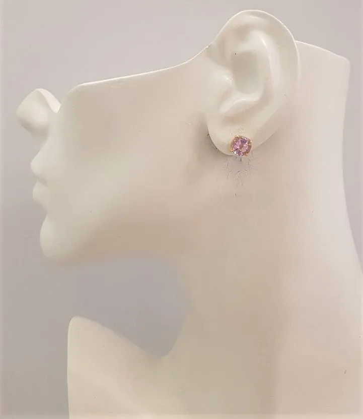 Amethyst & Garnet Separates Earrings