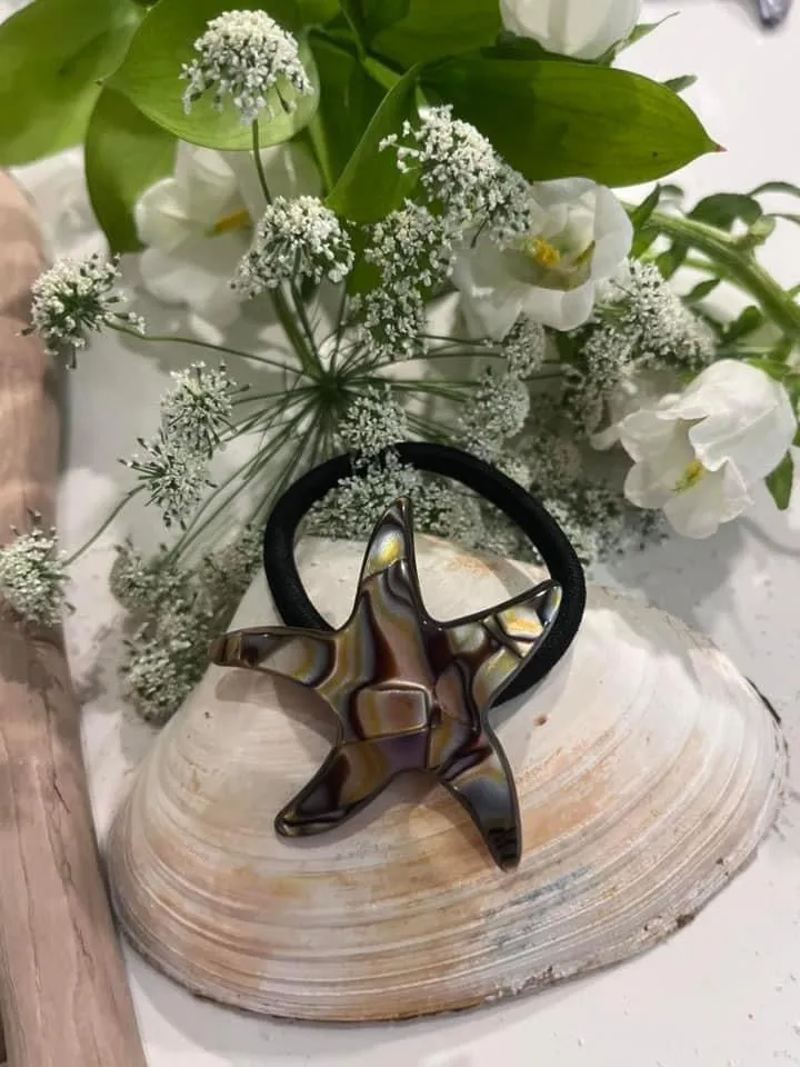 Beach Babe Mini Hair Clips & Pony-O's