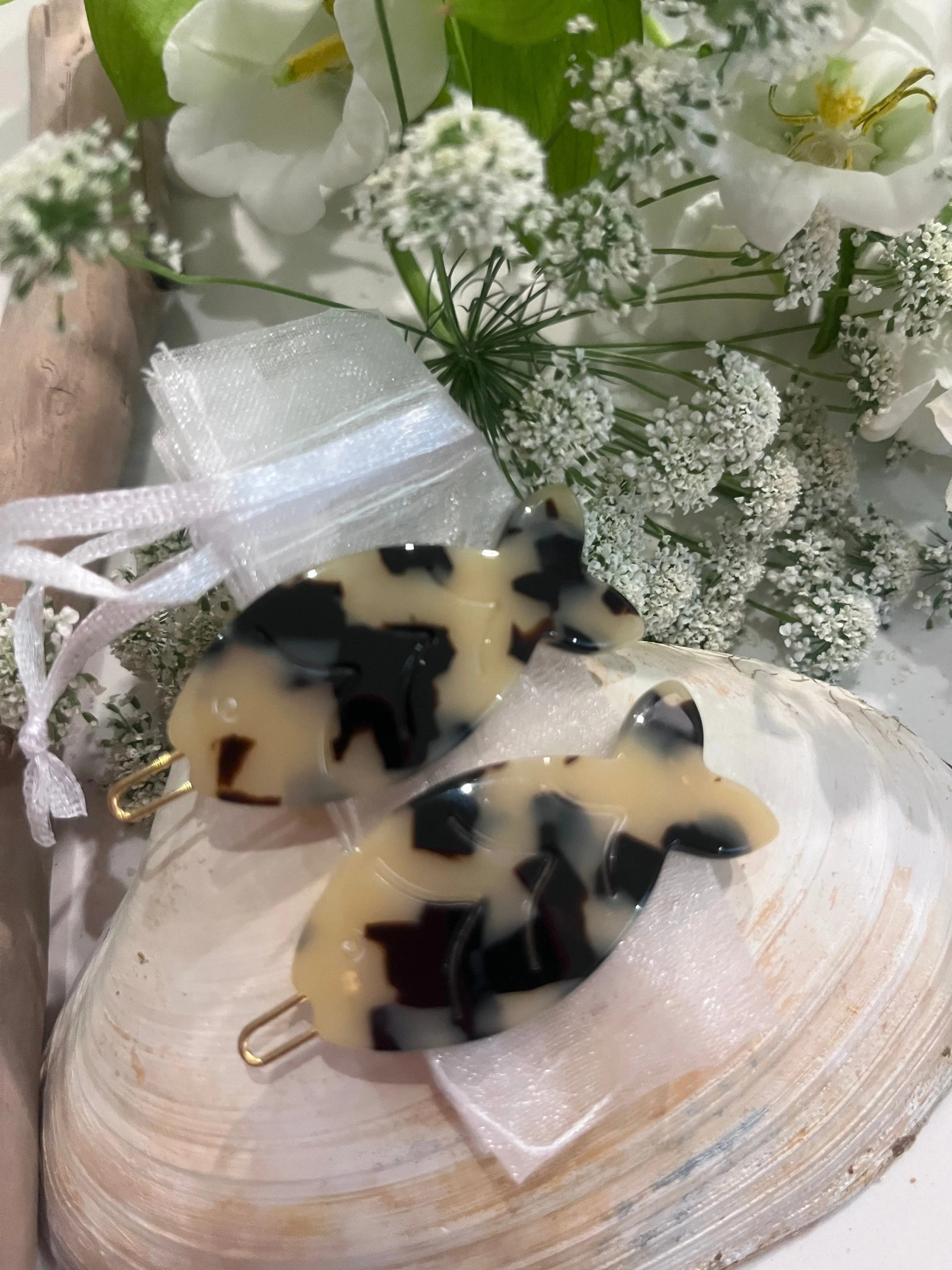 Beach Babe Mini Hair Clips & Pony-O's