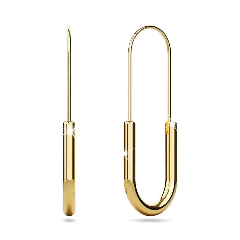 Boxed 2 Pairs of Havana Earrings Set