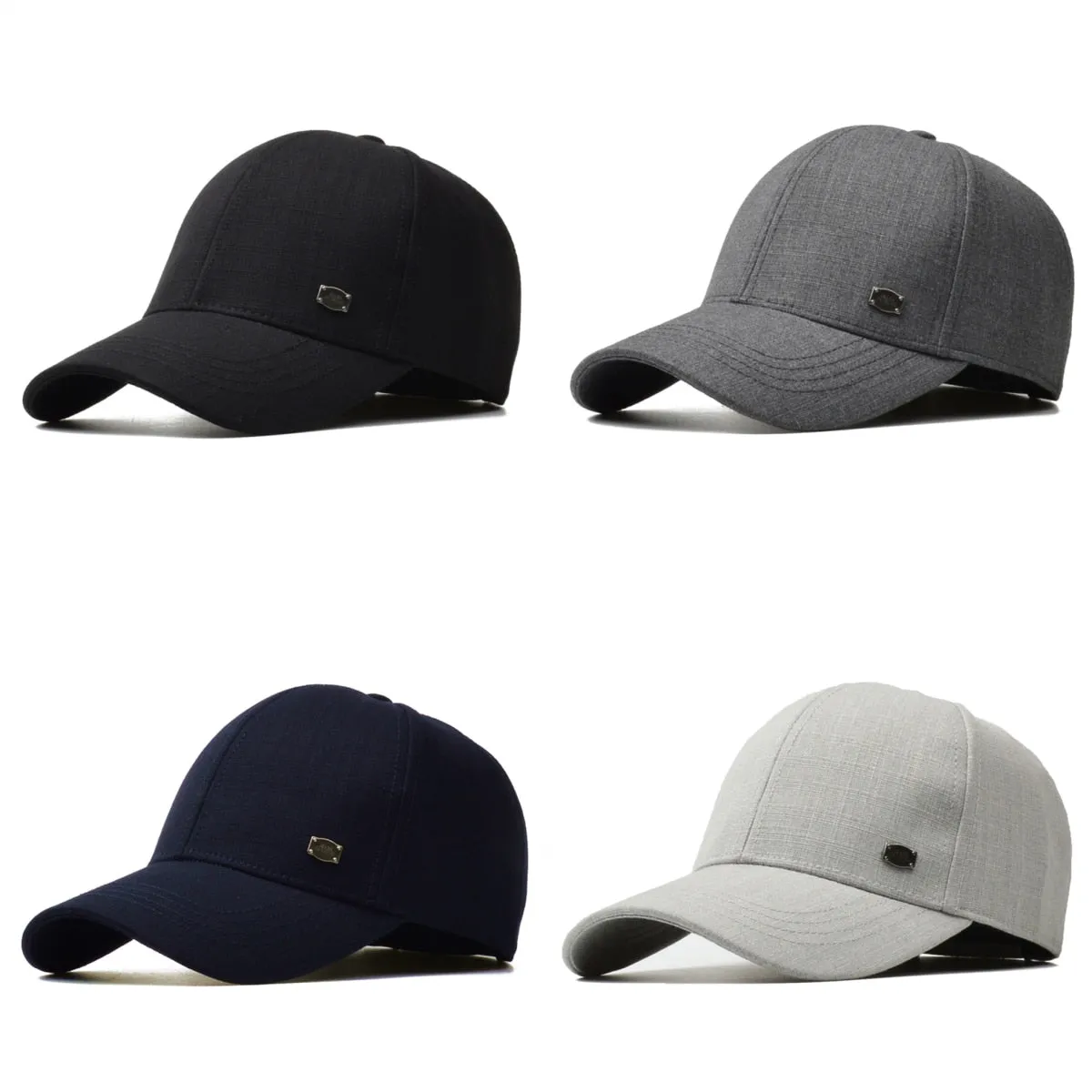 Brand Cotton Men's Caps Classic Fashion Snapback Hat for Spring Summer Adjustable Baseball Cap Male Gorras Hombre