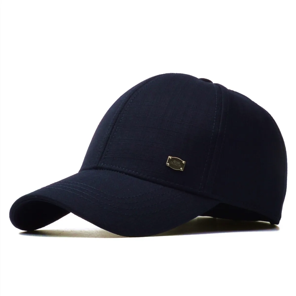 Brand Cotton Men's Caps Classic Fashion Snapback Hat for Spring Summer Adjustable Baseball Cap Male Gorras Hombre