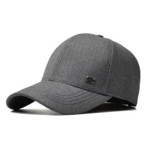 Brand Cotton Men's Caps Classic Fashion Snapback Hat for Spring Summer Adjustable Baseball Cap Male Gorras Hombre