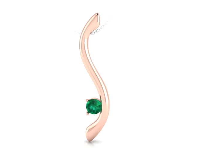 Curve Pendant