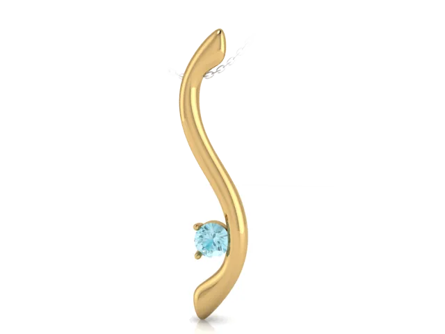 Curve Pendant