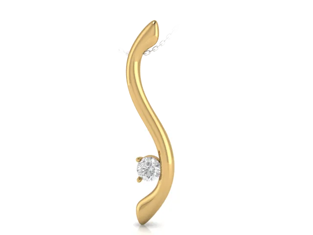 Curve Pendant