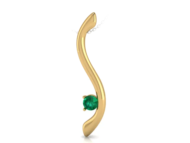 Curve Pendant