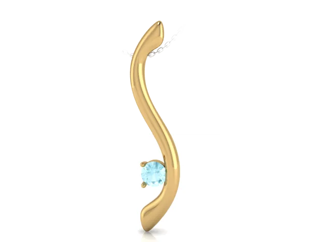Curve Pendant