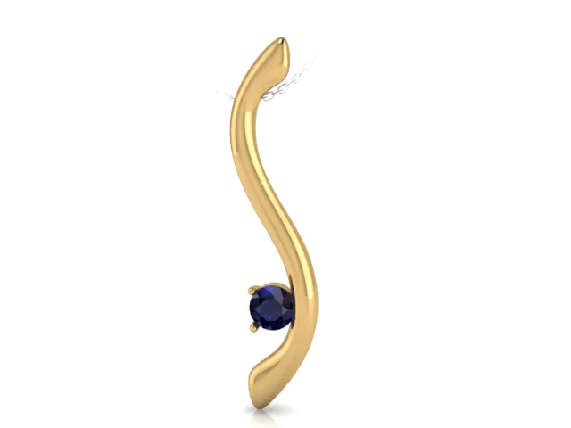 Curve Pendant