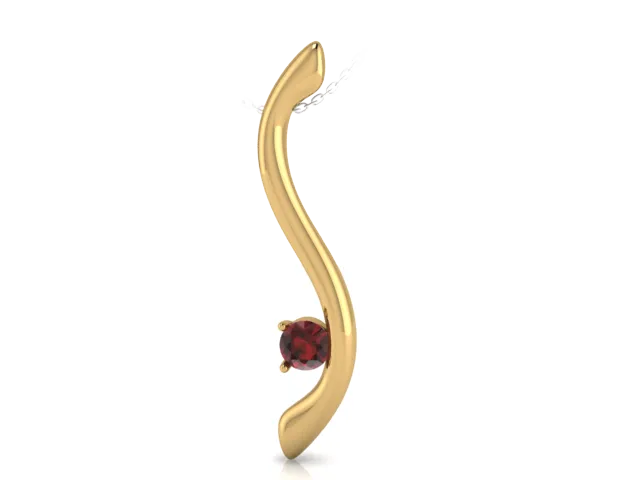 Curve Pendant