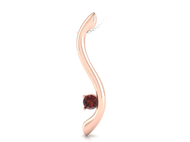 Curve Pendant