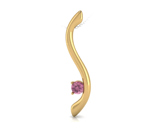 Curve Pendant