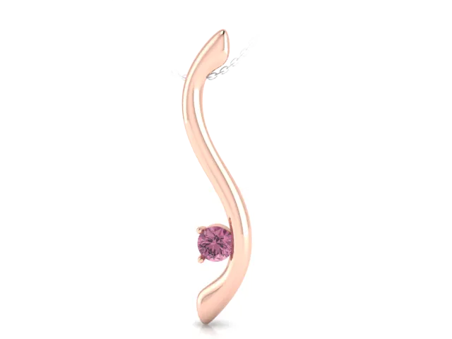 Curve Pendant