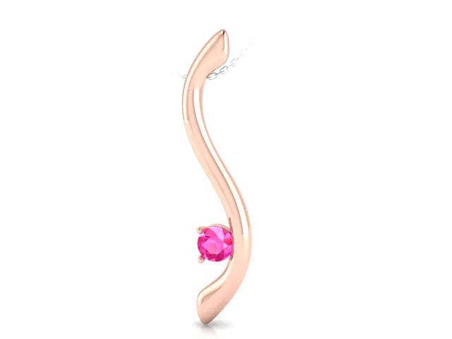 Curve Pendant