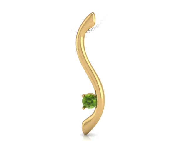 Curve Pendant