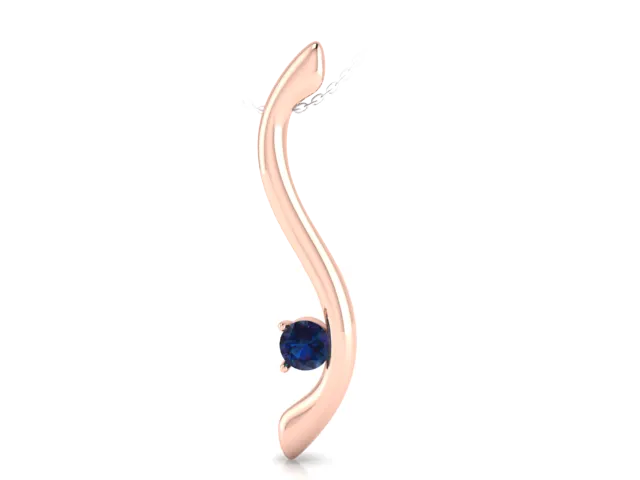 Curve Pendant