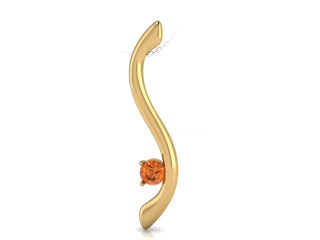 Curve Pendant