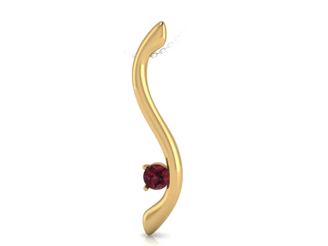 Curve Pendant