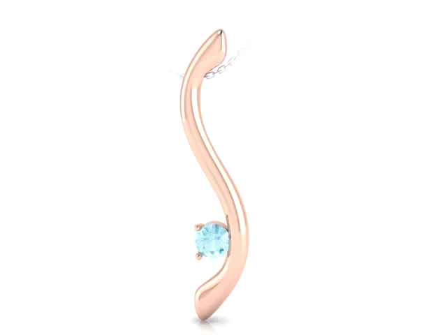 Curve Pendant