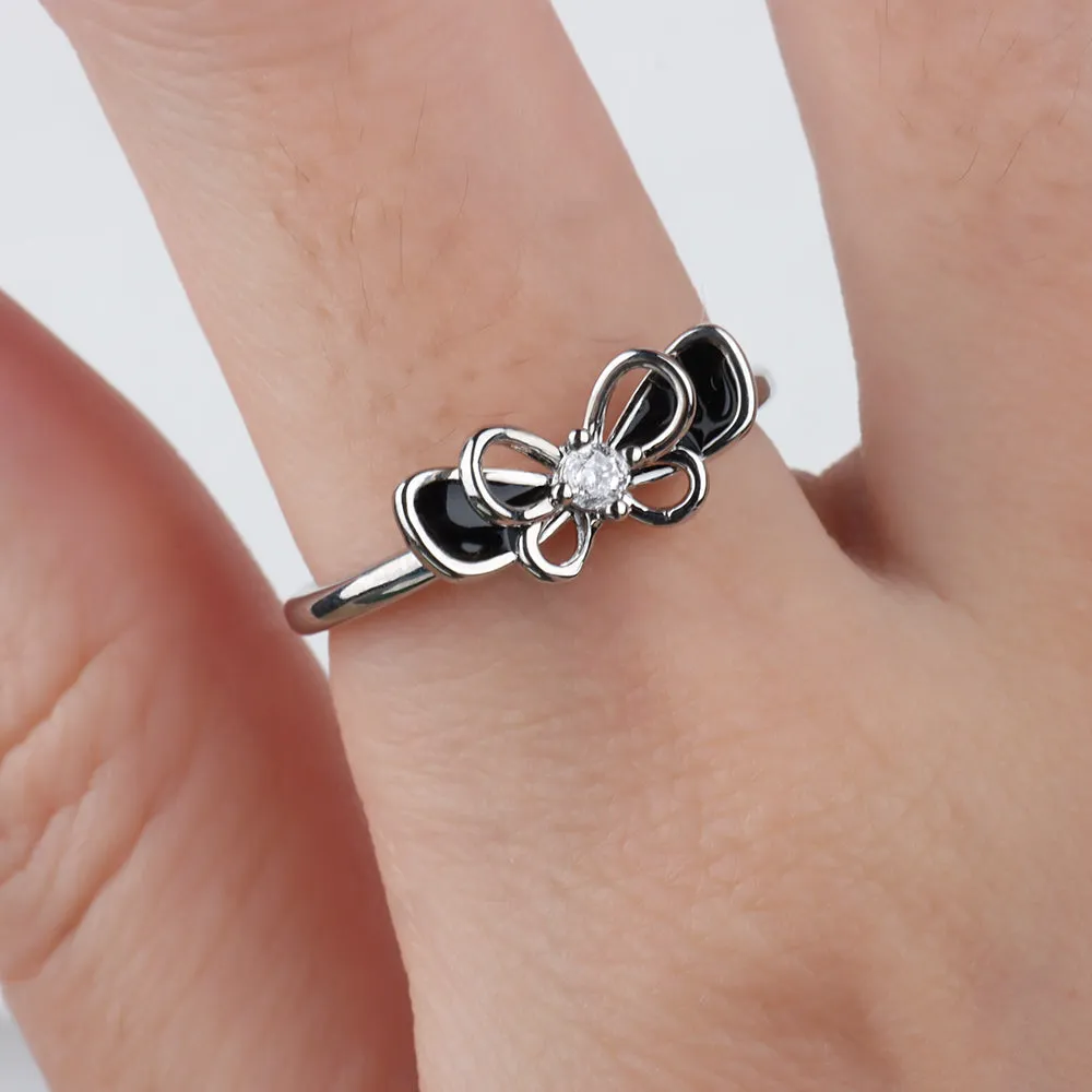 Devilish Butterfly Ring