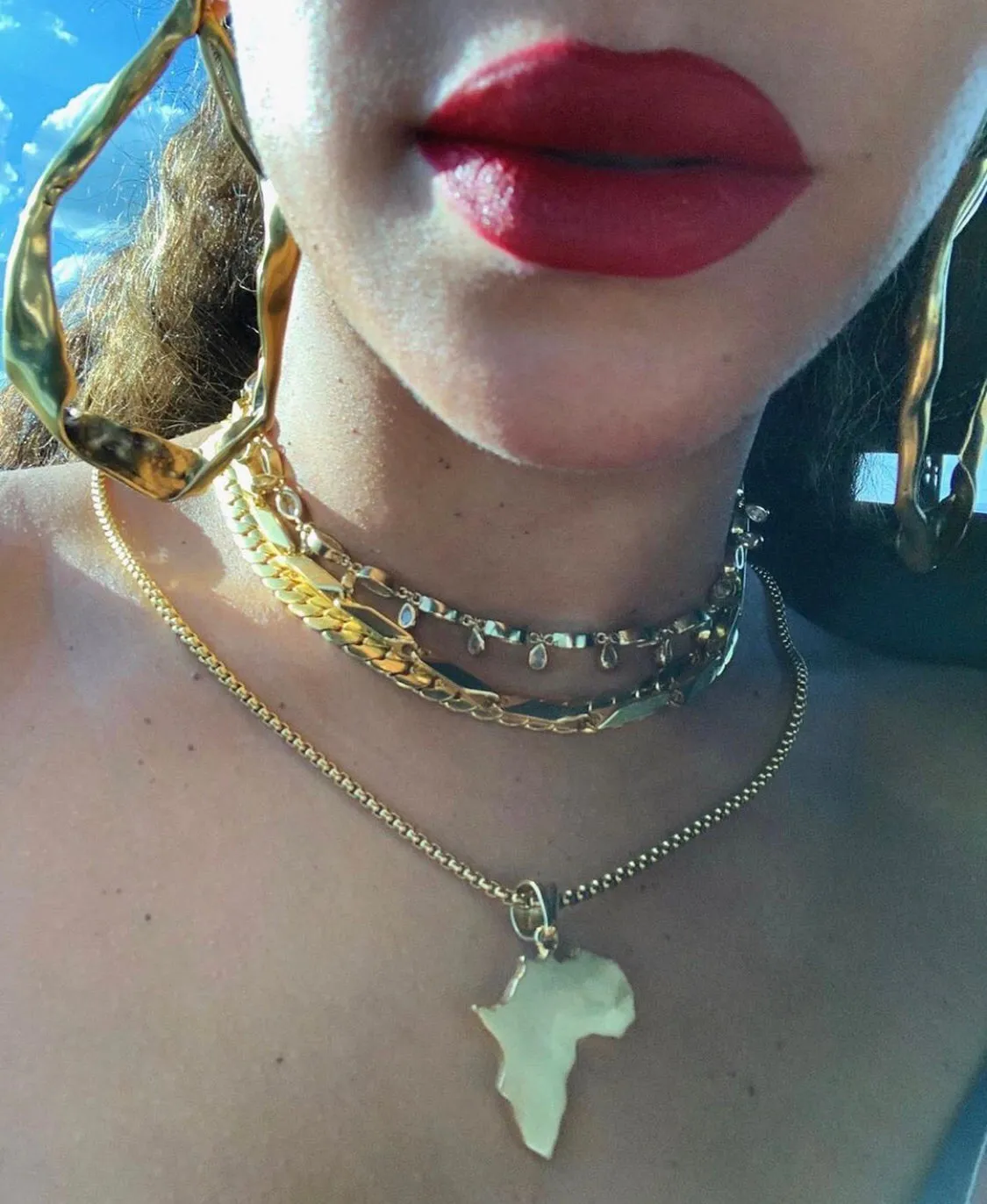 FLAT CUBAN NECKLACE