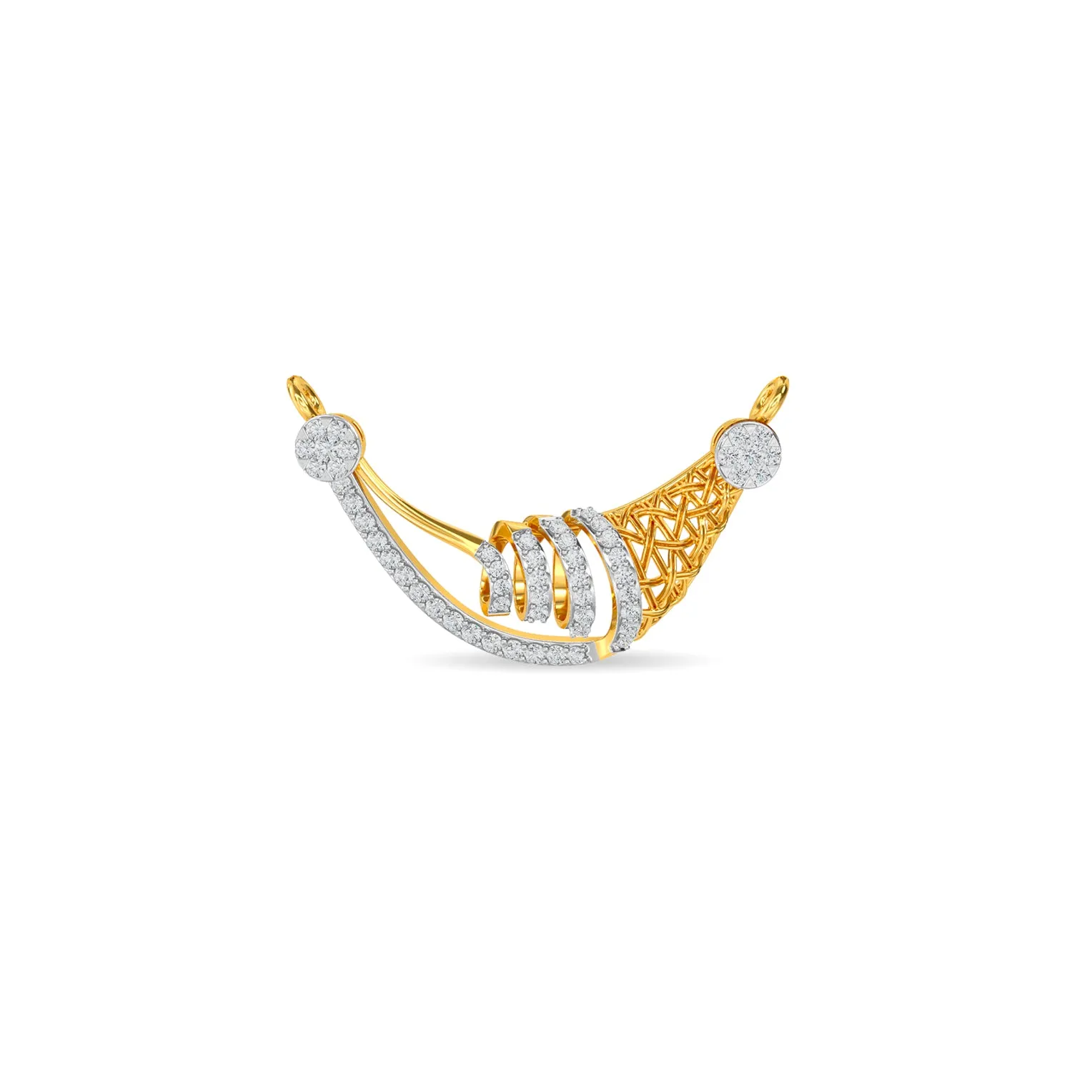 Gaaby Mangalsutra Pendant