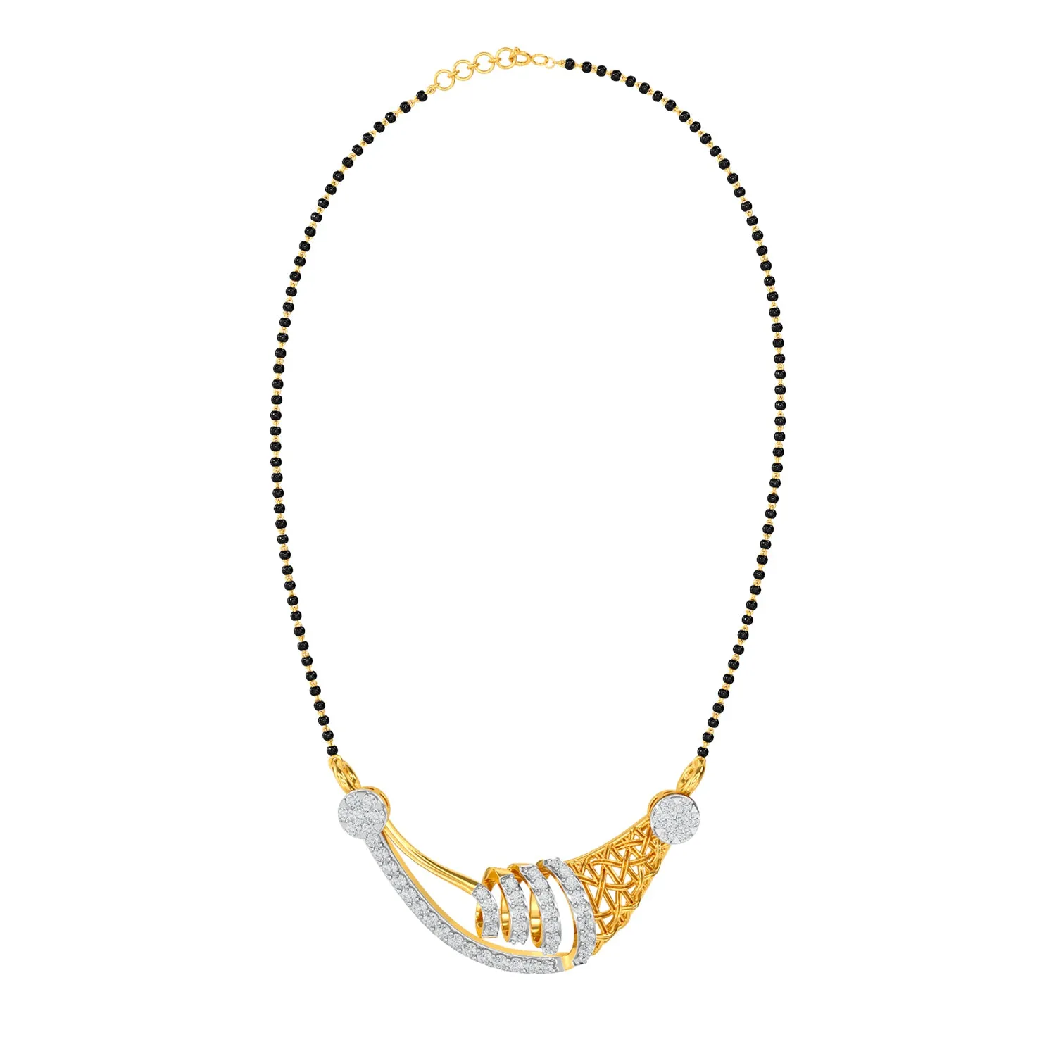 Gaaby Mangalsutra Pendant