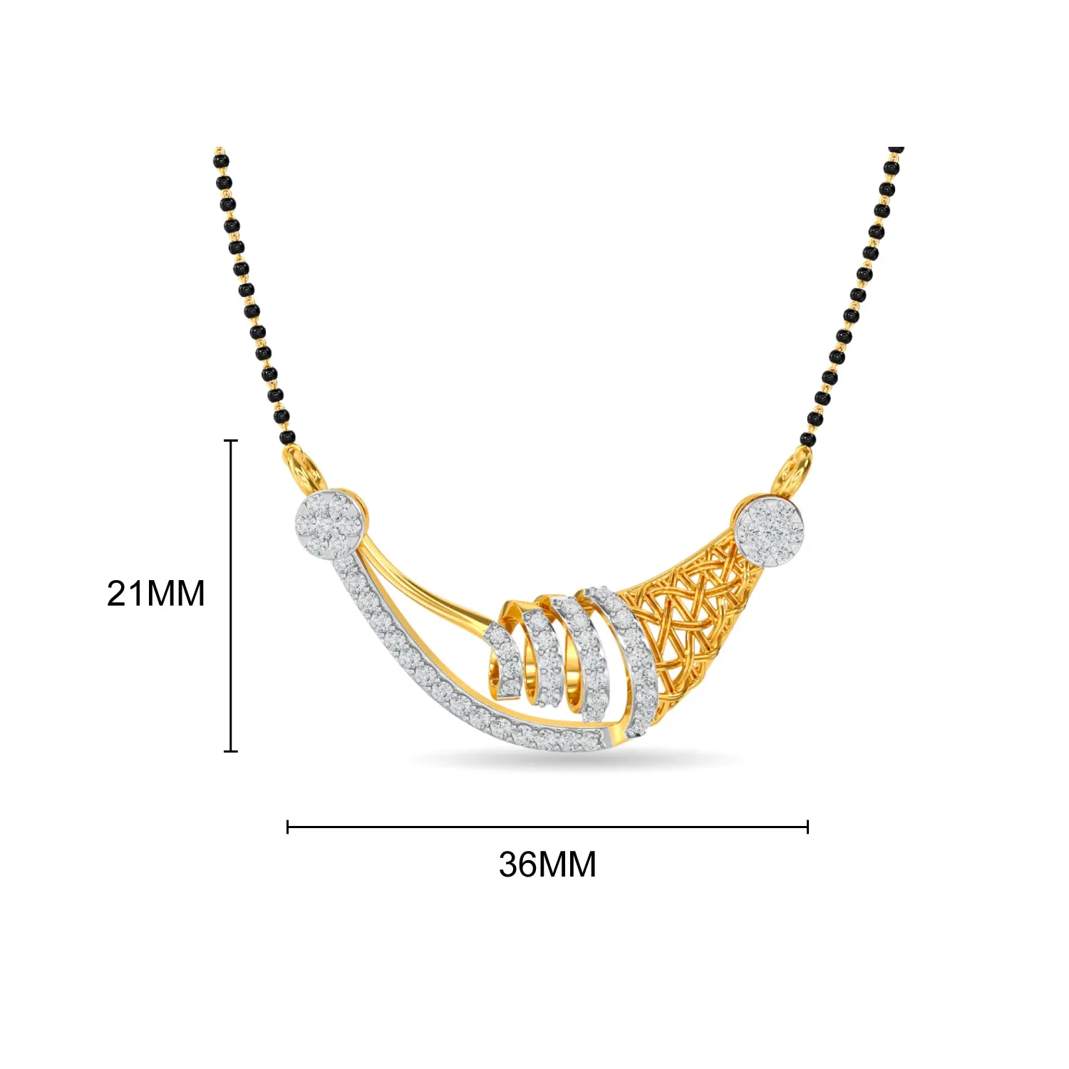 Gaaby Mangalsutra Pendant