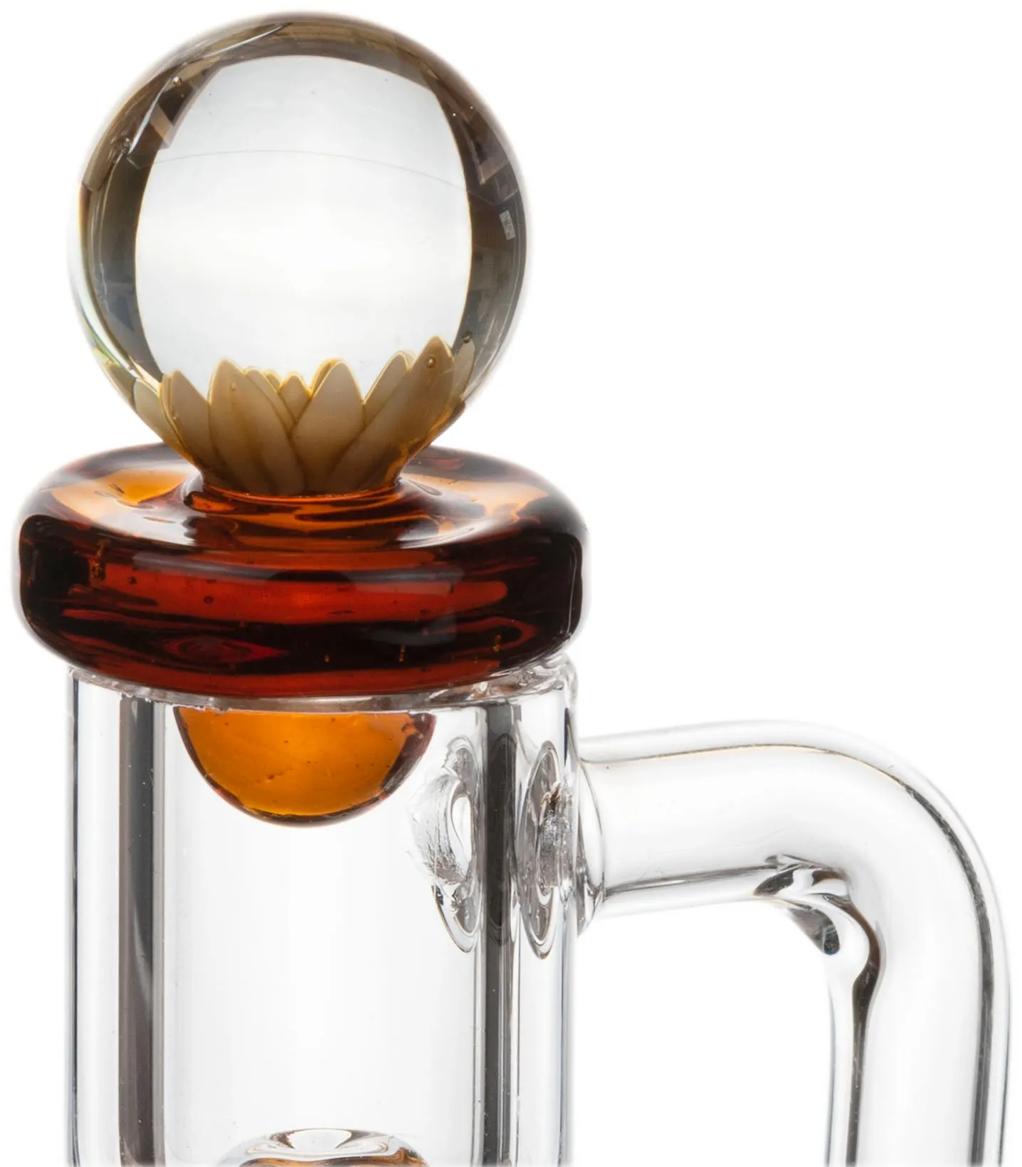 Magical Flower Ball Carb Cap