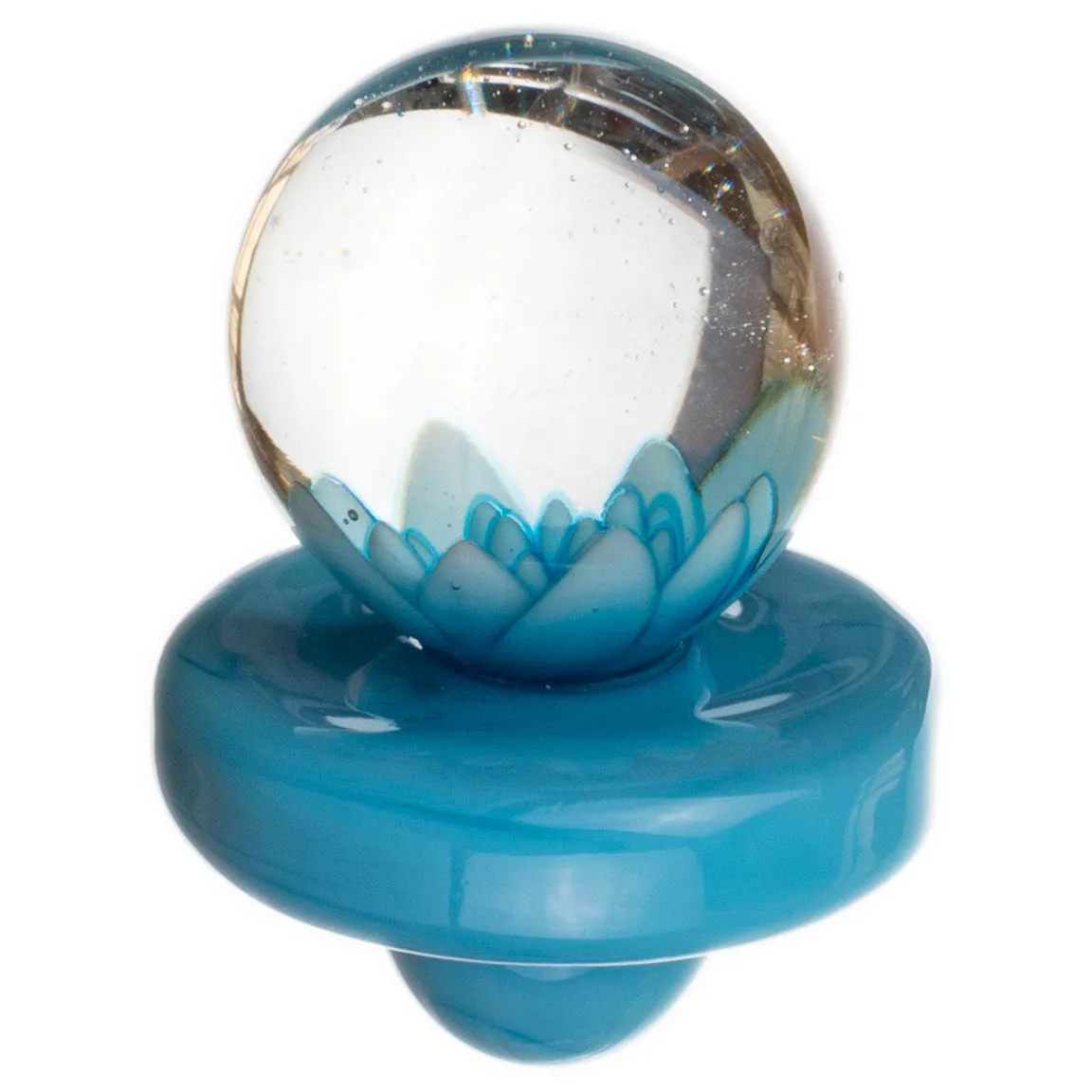 Magical Flower Ball Carb Cap