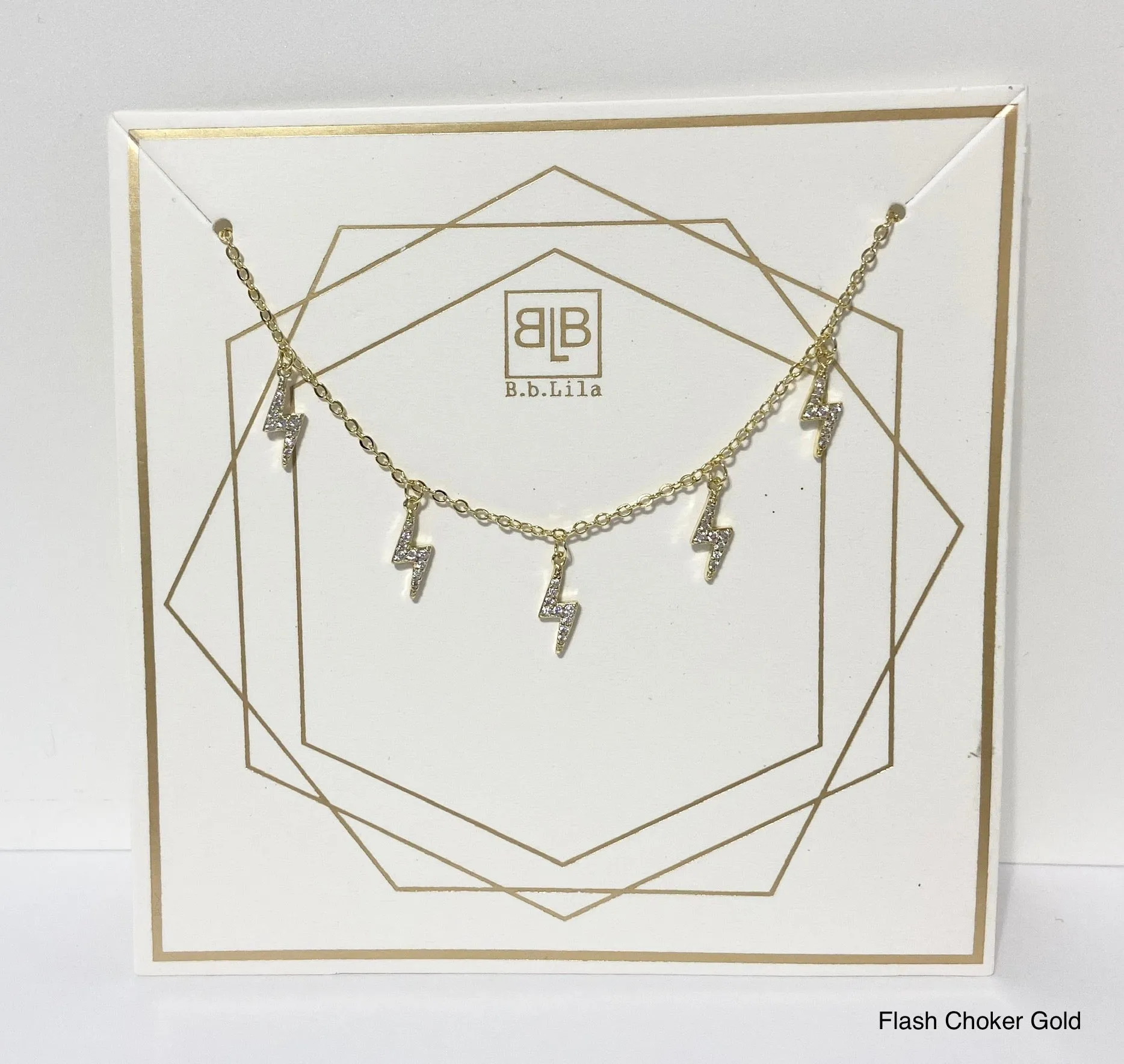 Market Live Preorder: B.B.Lila DOORBUSTER Flash Choker (Ships in 2-3 Weeks)