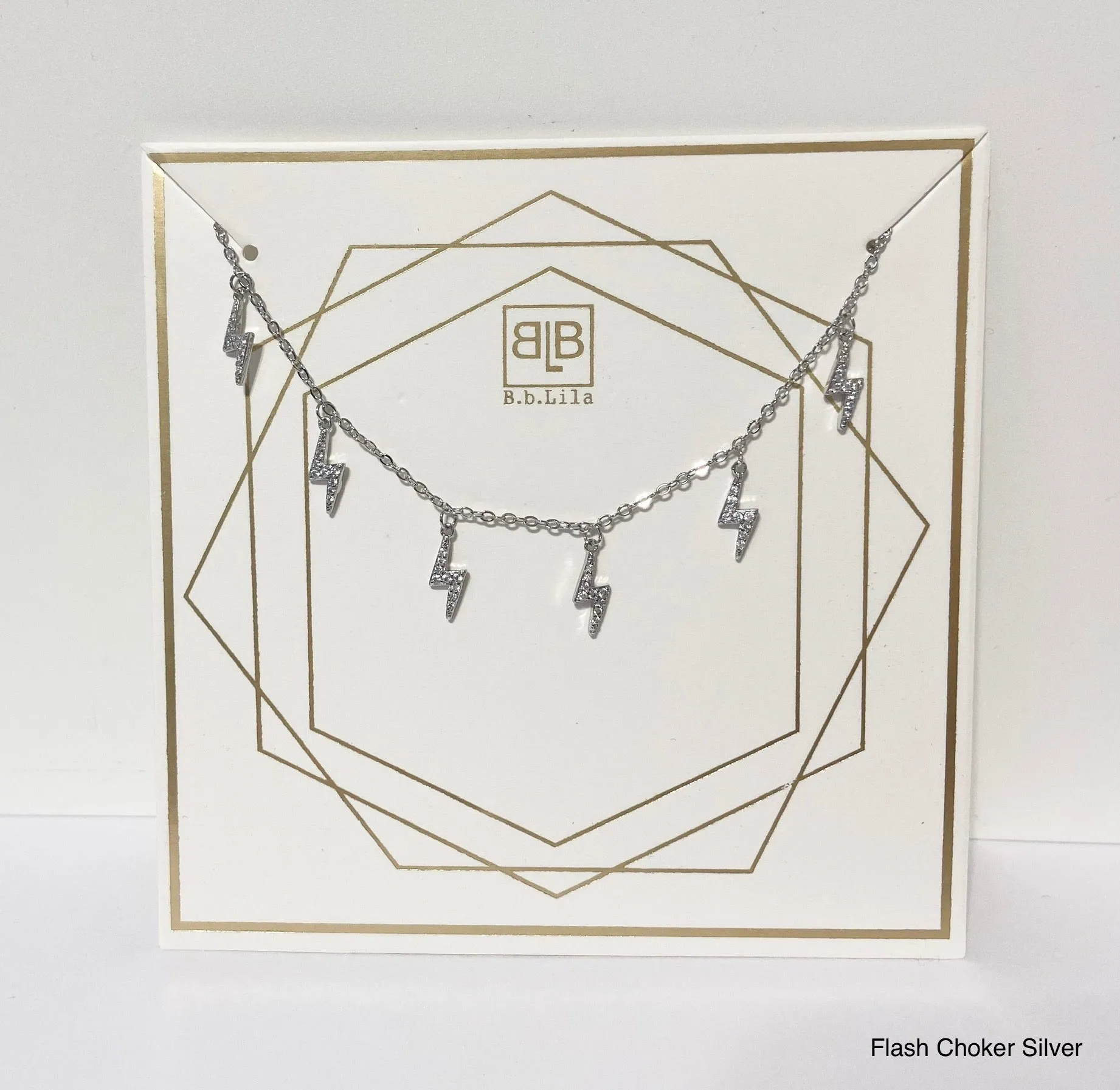 Market Live Preorder: B.B.Lila DOORBUSTER Flash Choker (Ships in 2-3 Weeks)