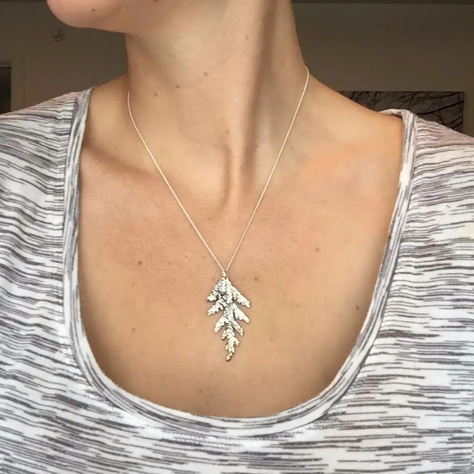 Mini Cedar Pendant
