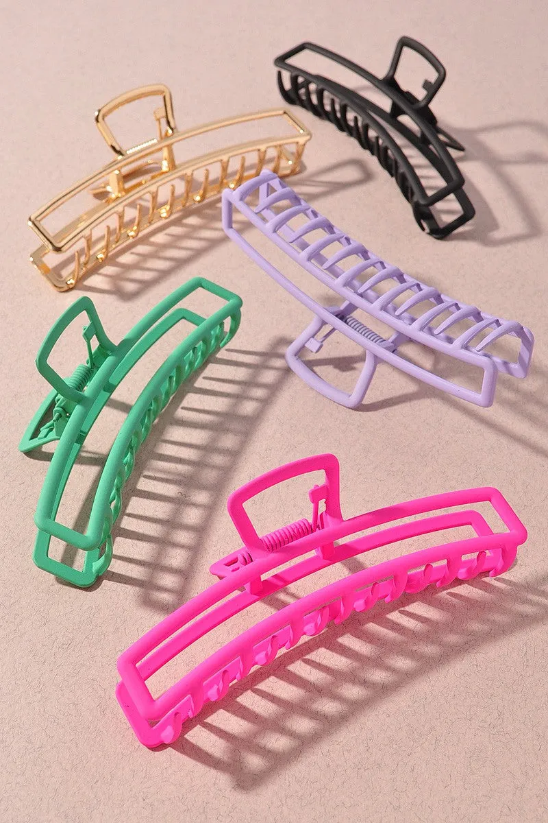 Mint Claw Clip