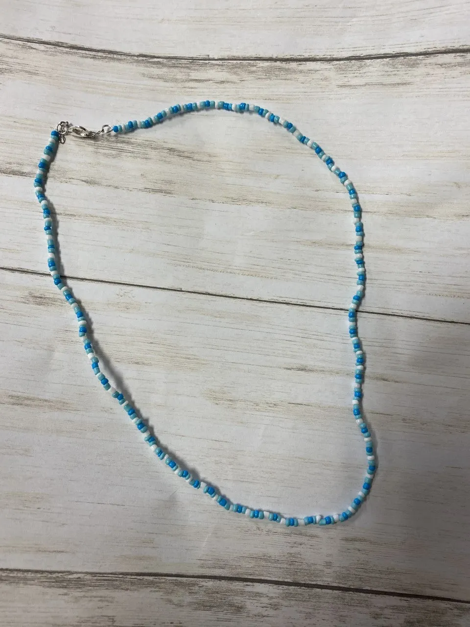 Multi Bead  Choker