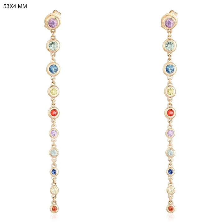 Multi Drops Earrings