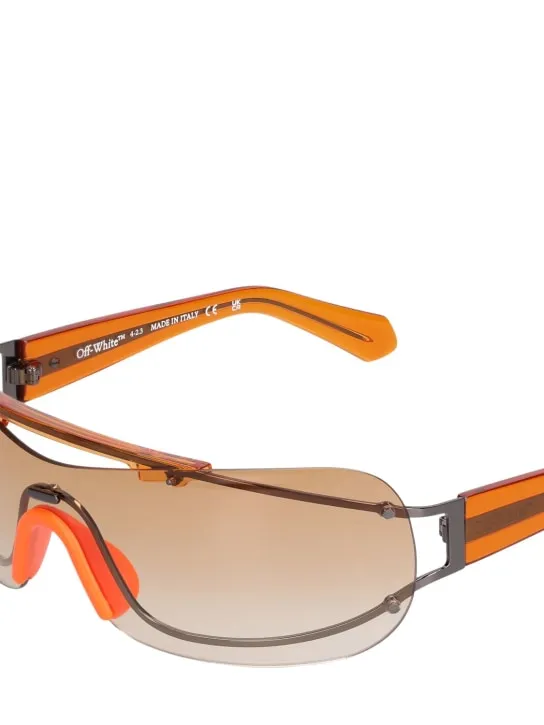Off-White   Big Wharf acetate sunglasses 