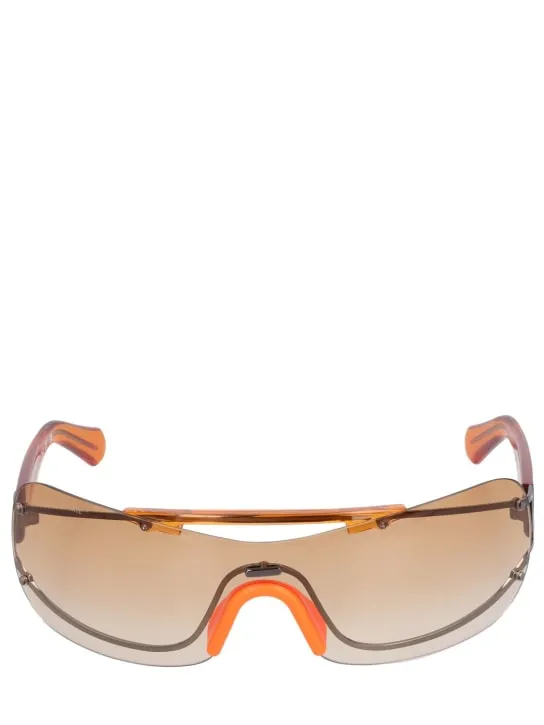 Off-White   Big Wharf acetate sunglasses 