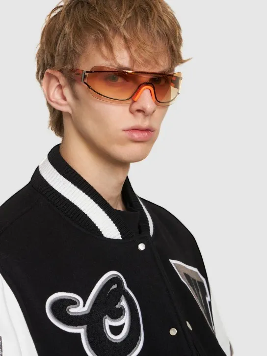 Off-White   Big Wharf acetate sunglasses 