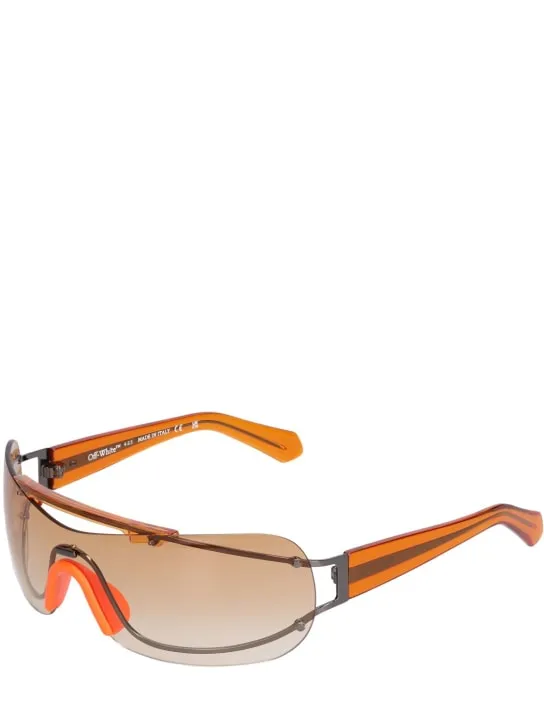 Off-White   Big Wharf acetate sunglasses 