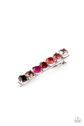 Paparazzi Hair Accessories ~ Bedazzling Beauty - Mutli Hair Clip