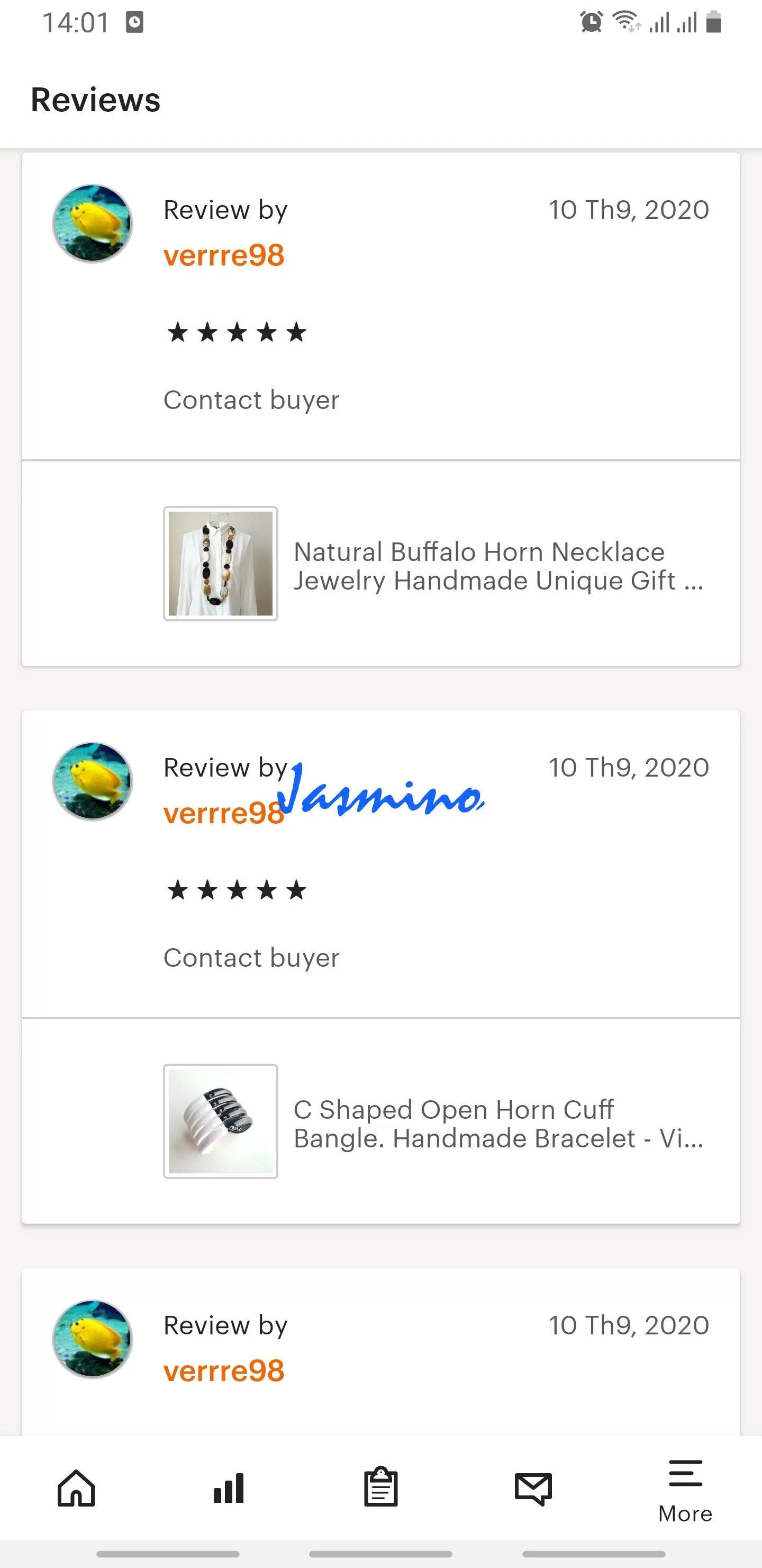 Rustic Buffalo Horn Necklace J17519, Handmade Product from Vietnam