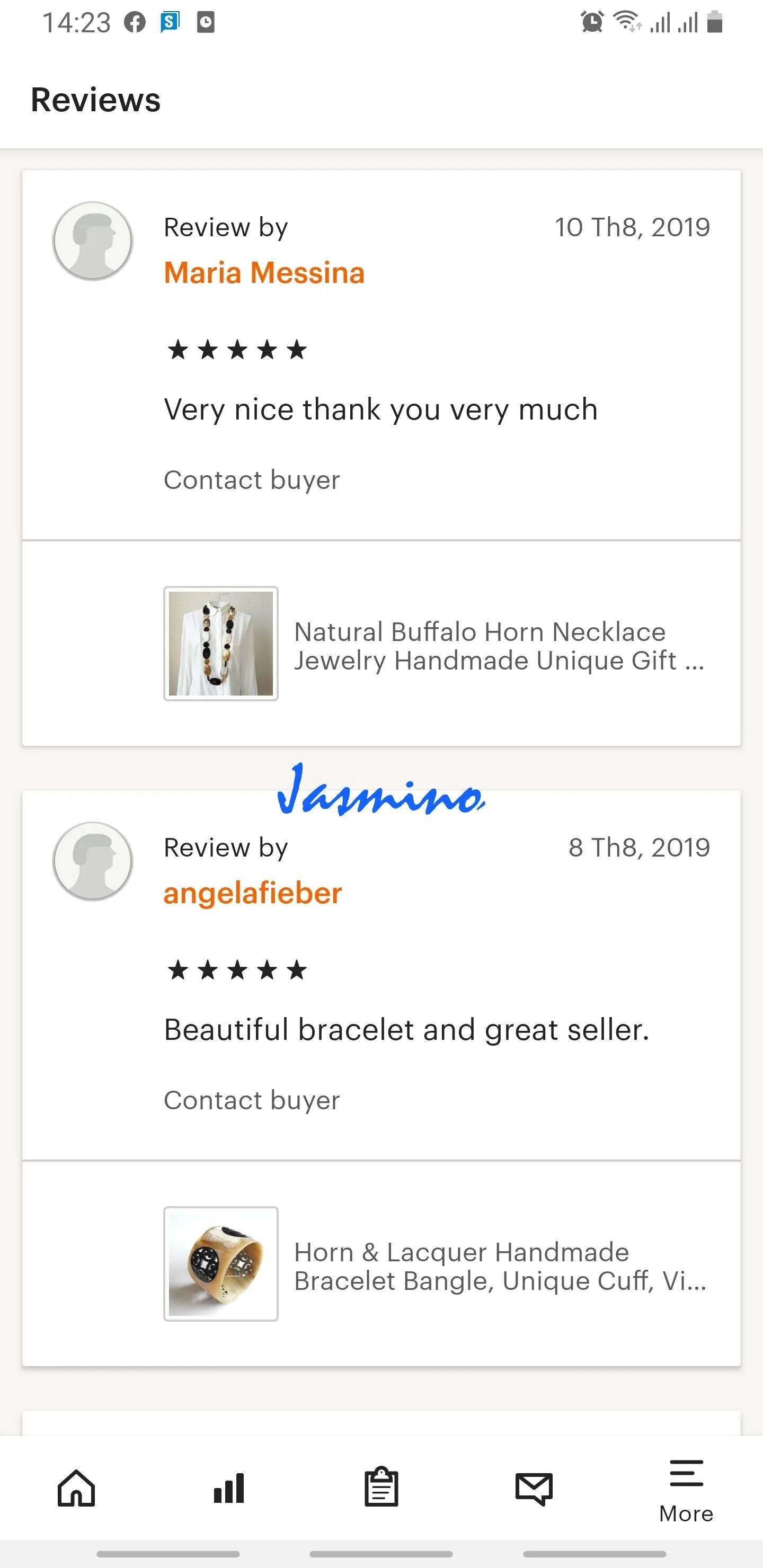 Rustic Buffalo Horn Necklace J17519, Handmade Product from Vietnam