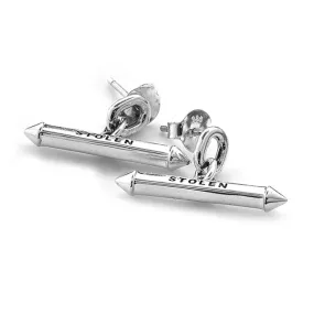 Stolen Girlfriends Club Stg Stake Fob Earrings
