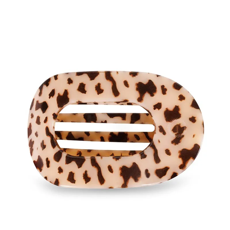 TELETIES | Blonde Tortoise Flat Clip