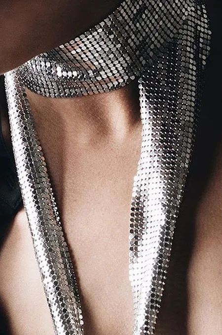 ‘Vento’ Sequin Necklace