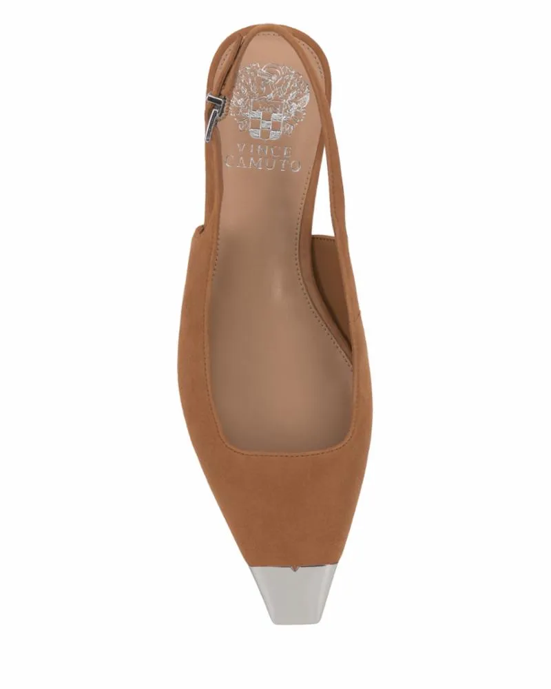 Vince Camuto SELLYN GOLDEN WALNUT/TRUE SUEDE