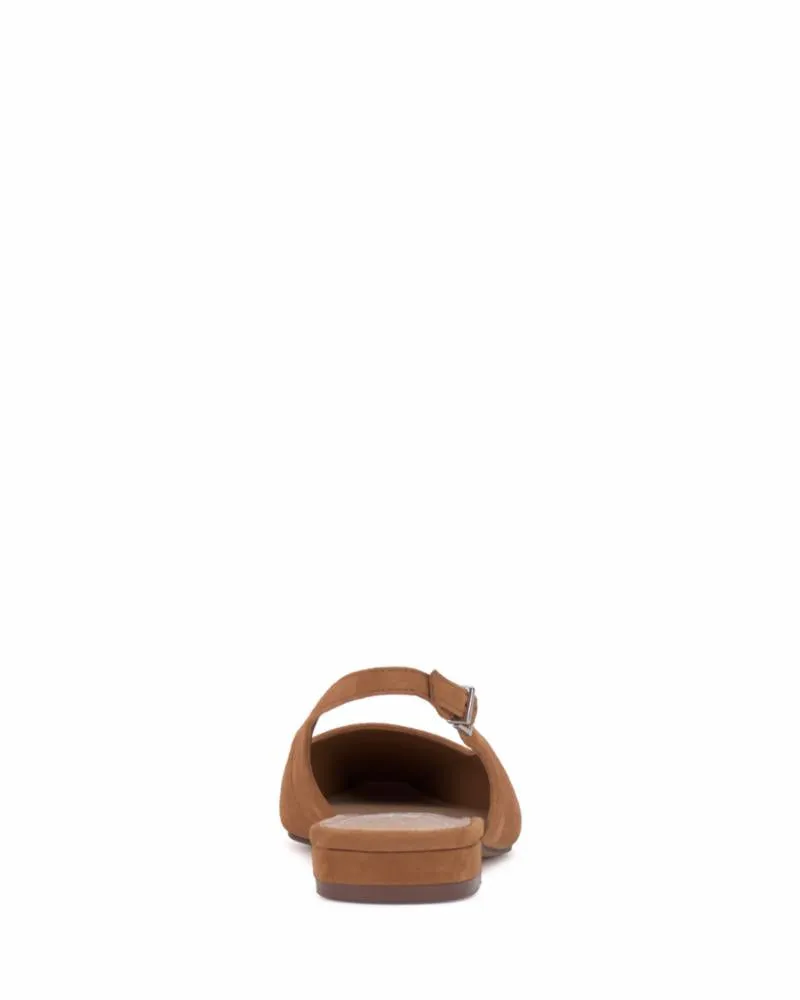 Vince Camuto SELLYN GOLDEN WALNUT/TRUE SUEDE